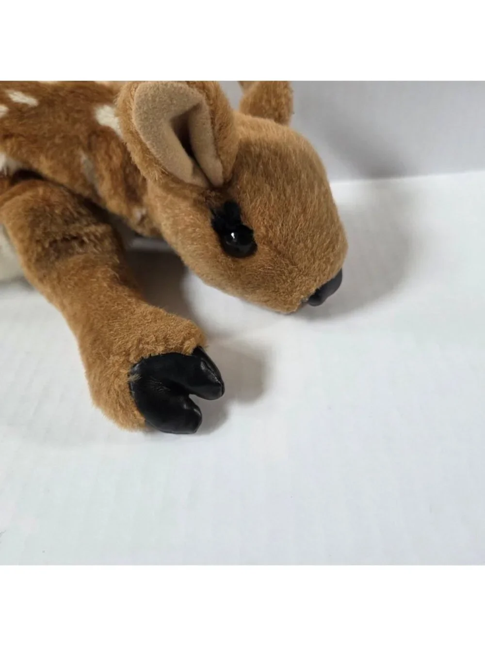 Folkmanis Fawn Baby Deer Puppet Brown White Spots 12